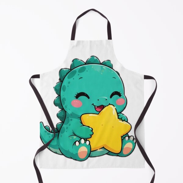 Item preview, Cute Dinosaur Hugging Star Sticker designed and sold by DailyDoodlesBySumbul.