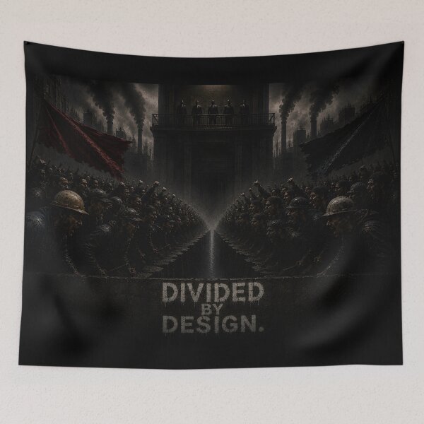 Item preview, Divided By Design designed and sold by Beyond The Flag Art.