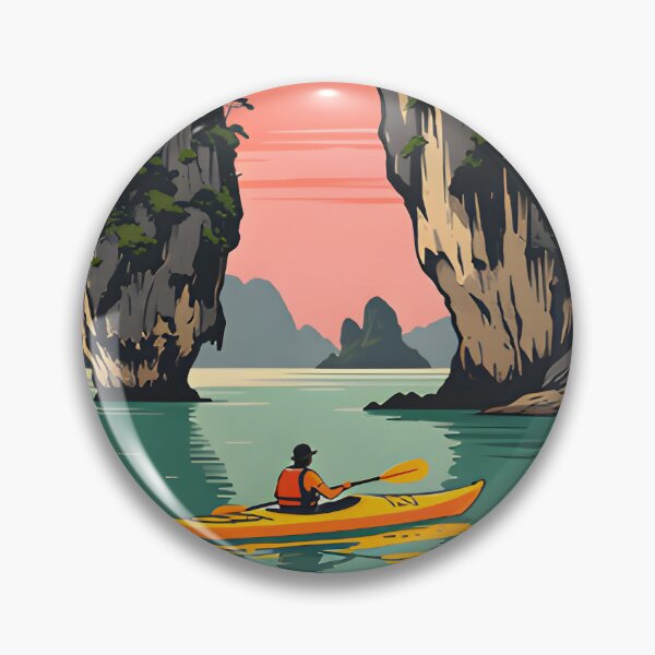 Item preview, Phang Nga Bay Sea Cave Explorer - Thailand Kayak Adventures Collection designed and sold by Spirit of Siam.