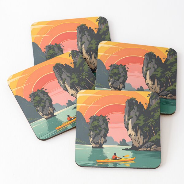 Item preview, Phang Nga Bay Sea Cave Explorer - Thailand Kayak Adventures Collection designed and sold by Spirit of Siam.