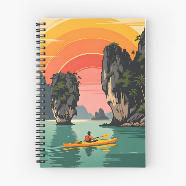 Item preview, Phang Nga Bay Sea Cave Explorer - Thailand Kayak Adventures Collection designed and sold by Spirit of Siam.