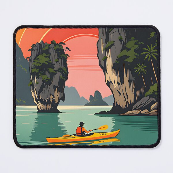 Item preview, Phang Nga Bay Sea Cave Explorer - Thailand Kayak Adventures Collection designed and sold by Spirit of Siam.