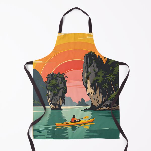 Item preview, Phang Nga Bay Sea Cave Explorer - Thailand Kayak Adventures Collection designed and sold by Spirit of Siam.