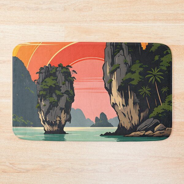 Item preview, Phang Nga Bay Sea Cave Explorer - Thailand Kayak Adventures Collection designed and sold by Spirit of Siam.
