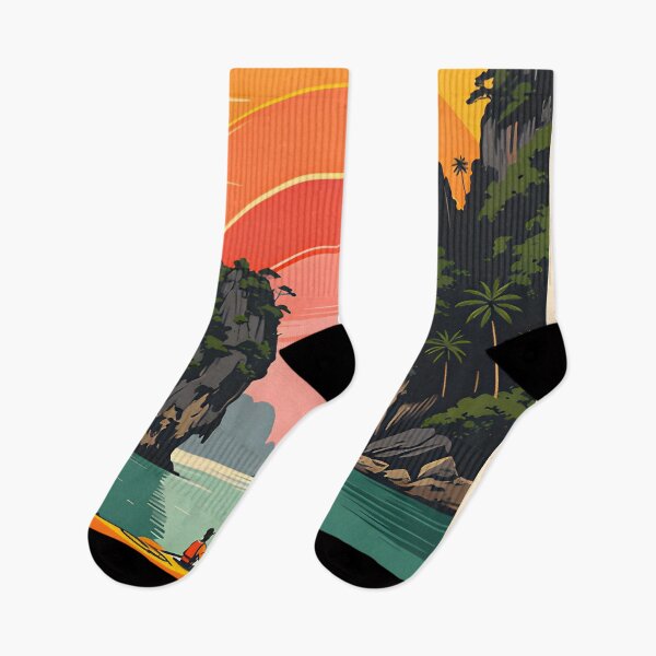 Item preview, Phang Nga Bay Sea Cave Explorer - Thailand Kayak Adventures Collection designed and sold by Spirit of Siam.