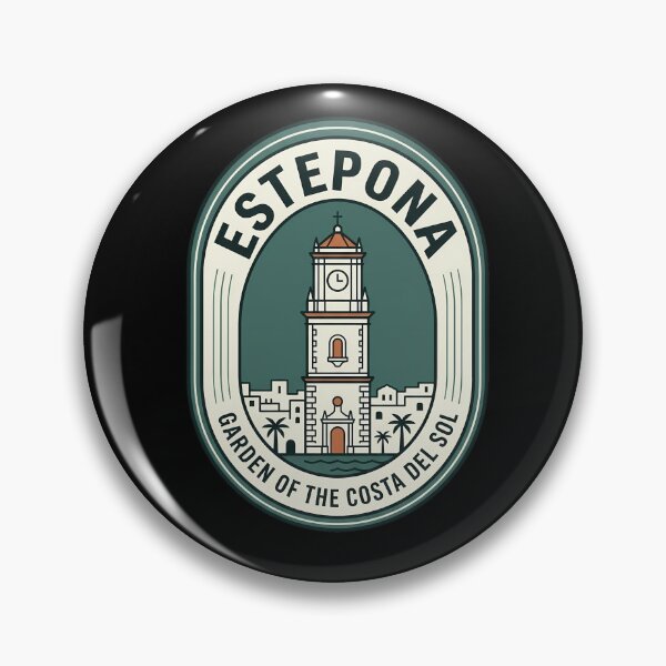 Artikelvorschau, Estepona Costa del Sol Vintage Reiseemblem entworfen und verkauft von k3rstman1.