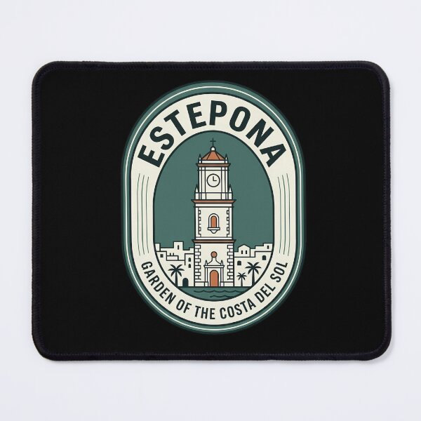 Item preview, Estepona Costa del Sol Vintage Travel Emblem designed and sold by k3rstman1.
