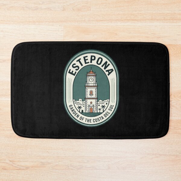 Item preview, Estepona Costa del Sol Vintage Travel Emblem designed and sold by k3rstman1.