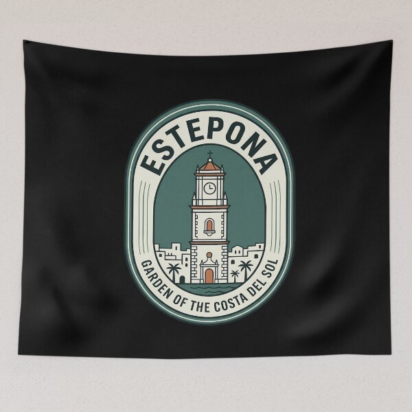 Item preview, Estepona Costa del Sol Vintage Travel Emblem designed and sold by k3rstman1.