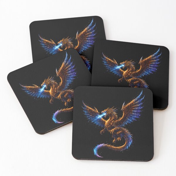 Item preview, Binary Dragon  designed and sold by Kicor.