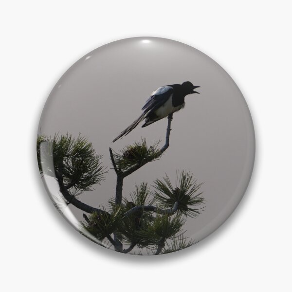 Item preview, The Expressive Magpie: Calling from the Pines designed and sold by Dirt500.