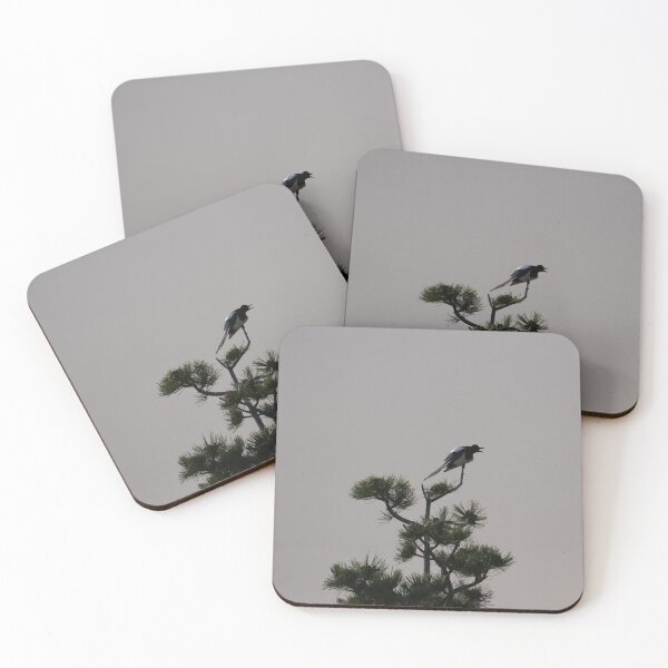 Item preview, The Expressive Magpie: Calling from the Pines designed and sold by Dirt500.