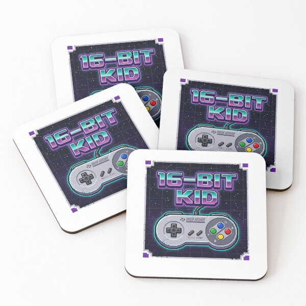 Item preview, 16-Bit Kid - 1990's video games designed and sold by xrats.