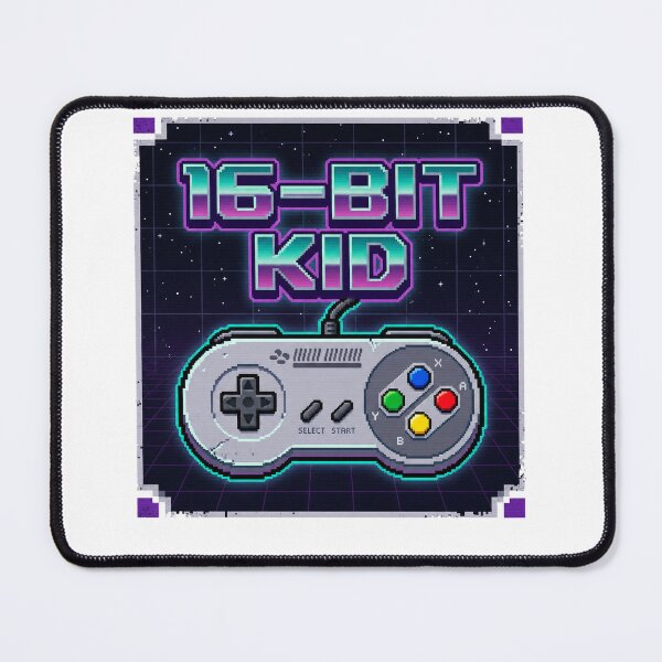 Item preview, 16-Bit Kid - 1990's video games designed and sold by xrats.