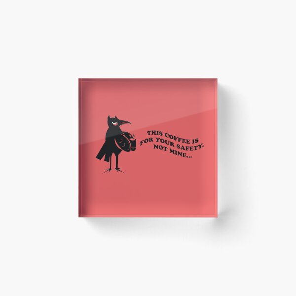 Item preview, Raven humor designed and sold by beboplab.