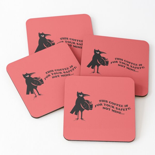 Item preview, Raven humor designed and sold by beboplab.