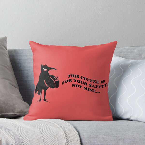 Item preview, Raven humor designed and sold by beboplab.