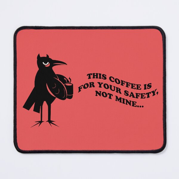 Item preview, Raven humor designed and sold by beboplab.