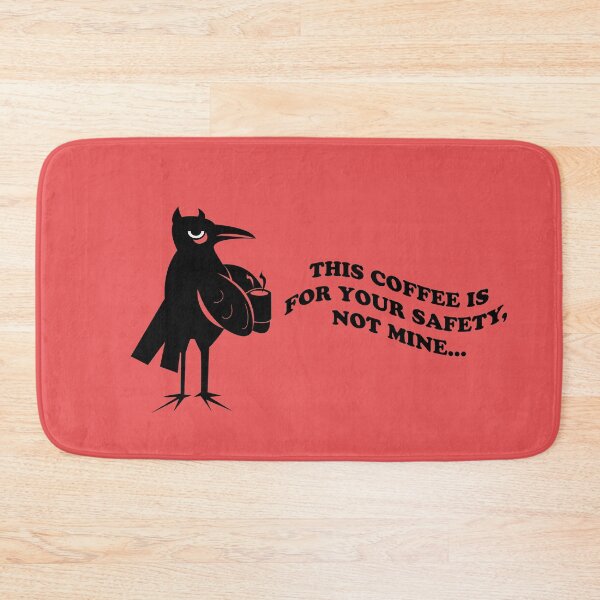 Item preview, Raven humor designed and sold by beboplab.