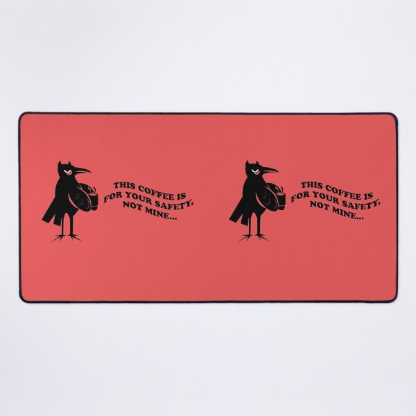 Item preview, Raven humor designed and sold by beboplab.
