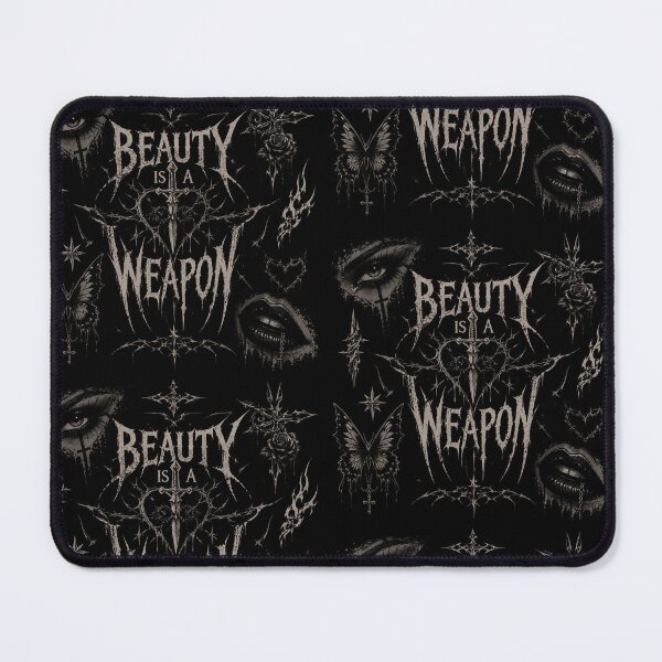 Item preview, BEAUTY IS A WEAPON designed and sold by princesz.creationz.
