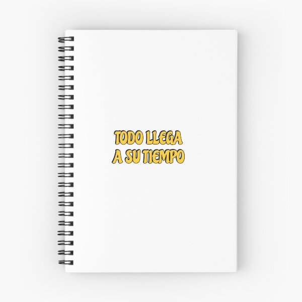 Item preview, Todo llega a su tiempo - Spanish motivational   designed and sold by Inspirationmotivation.