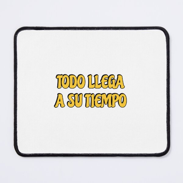 Item preview, Todo llega a su tiempo - Spanish motivational   designed and sold by Inspirationmotivation.