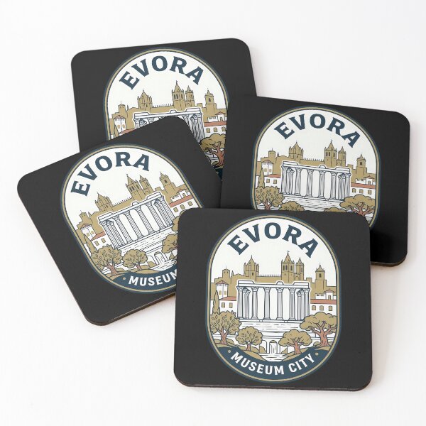 Item preview, Evora Portugal Museum City Vintage Travel Emblem designed and sold by k3rstman1.