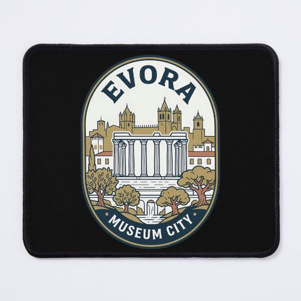 Item preview, Evora Portugal Museum City Vintage Travel Emblem designed and sold by k3rstman1.