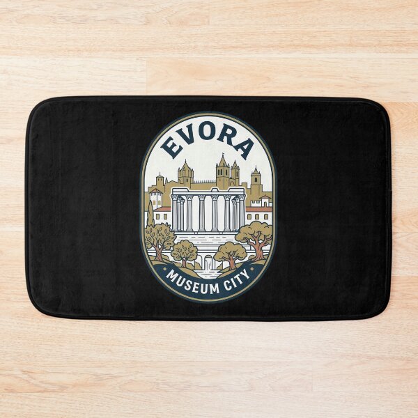 Item preview, Evora Portugal Museum City Vintage Travel Emblem designed and sold by k3rstman1.