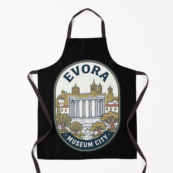 Item preview, Evora Portugal Museum City Vintage Travel Emblem designed and sold by k3rstman1.
