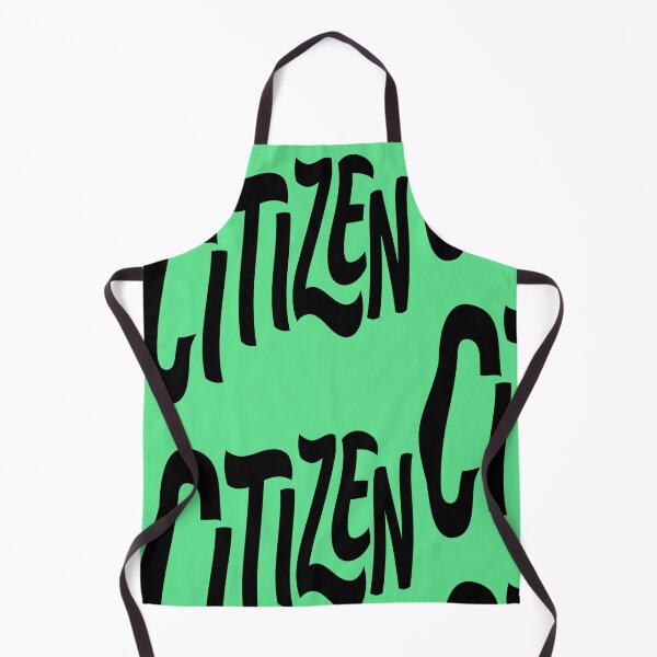 Item preview, CITIZEN human | Bold Block Typography designed and sold by ekemarket.