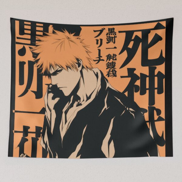 Item preview, Ichigo Chad Energy  designed and sold by AnimeArsenalPrints.