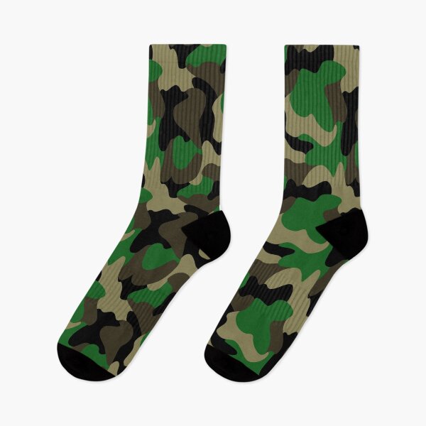 Item preview, Classic Woodland Camouflage Pattern designed and sold by GraffiTimi.
