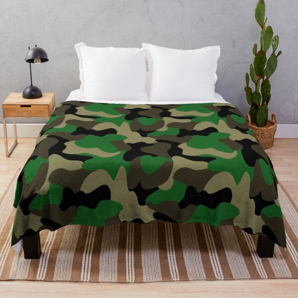 Item preview, Classic Woodland Camouflage Pattern designed and sold by GraffiTimi.