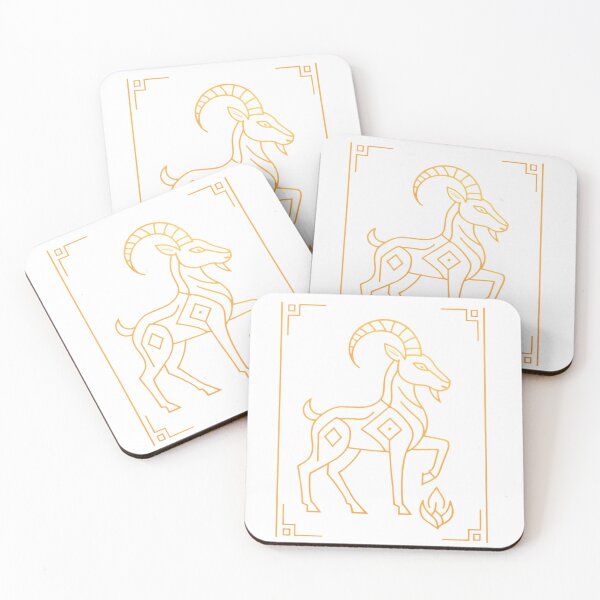 Item preview, Fire goat 2027 Chinese Zodiac designed and sold by Lucky 777.