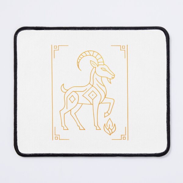Item preview, Fire goat 2027 Chinese Zodiac designed and sold by Lucky 777.
