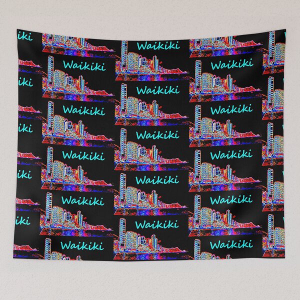 Item preview, Waikiki Shores V designed and sold by R-F-B.