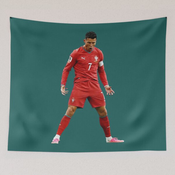Item preview, Cristiano Rolando FIFA World Cup 2026 Portugal vs Uzbekistan designed and sold by CortsideGoods.