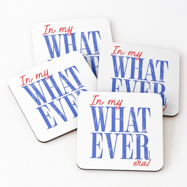 Item preview, In My Whatever Era - Distressed Blue Red Sarcastic designed and sold by AnAzArt.