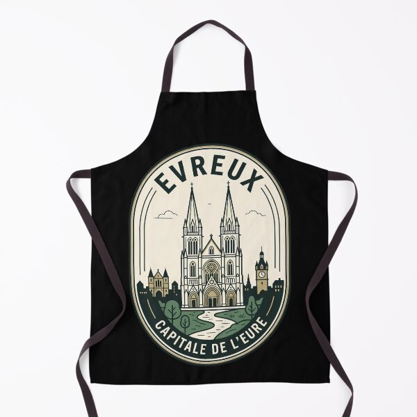 Item preview, Evreux Cathedral Vintage Travel Emblem France designed and sold by k3rstman1.