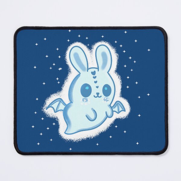 Item preview, Bunny Boo, ghost bunny designed and sold by BritishDelights.