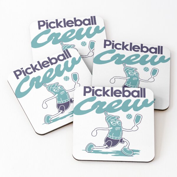 Item preview, Pickleball Crew Graphic designed and sold by NapkinDesigns.