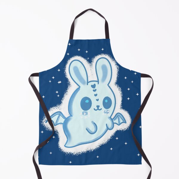 Item preview, Bunny Boo, ghost bunny designed and sold by BritishDelights.