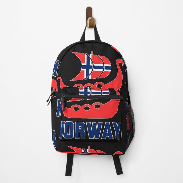 Item preview, Norway Flag Viking Design Viking heritage  designed and sold by erozzz.