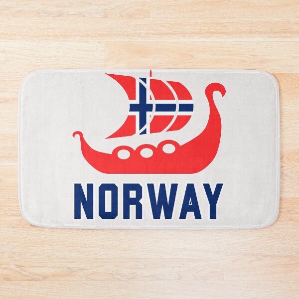 Item preview, Norway Flag Viking Design Viking heritage  designed and sold by erozzz.