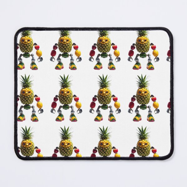 Item preview, Pineapple Mecha Robot Tropical Art designed and sold by Sem Bregs.