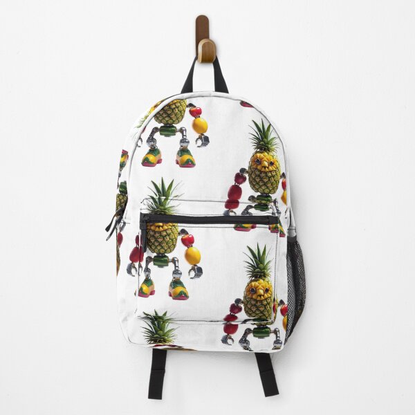 Item preview, Pineapple Mecha Robot Tropical Art designed and sold by Sem Bregs.