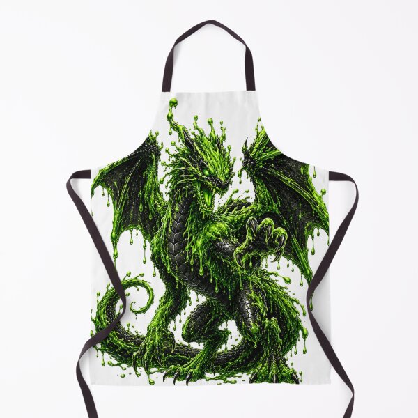 Item preview, Slime Green & Black DragonSlime Green & Black Dragon designed and sold by Monster Daze.