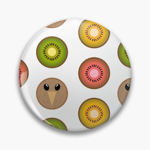 Item preview, Kiwi Pattern designed and sold by Robin-Doodles.